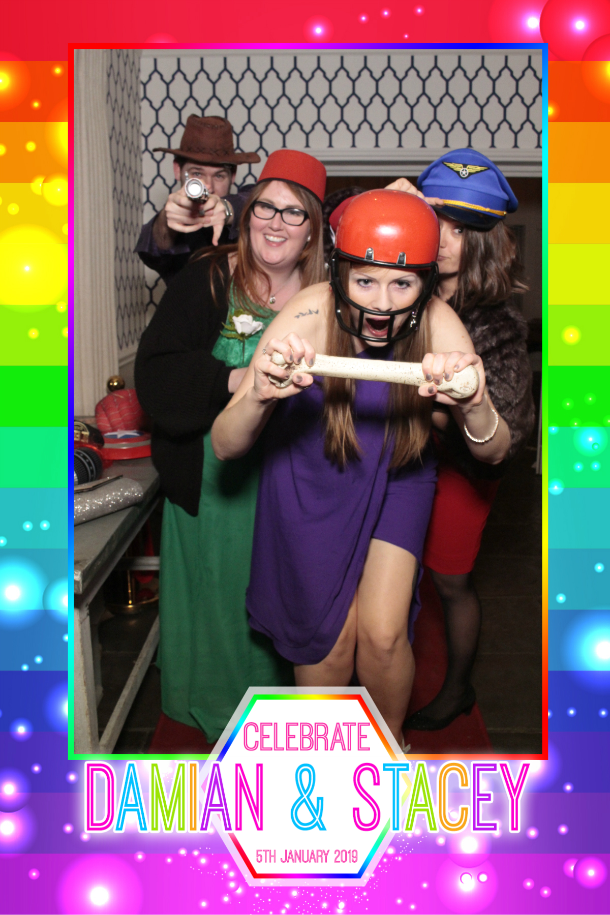 Damian and Stacey's Wedding | View more photos from the event at gallery.myphotoboothexperience.co.uk/u/MyPhotoBoothExperienceLtd/Damian-and-Staceys-Wedding